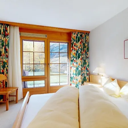 Апартаменты Mountain Escape For 5 In Лойкербад