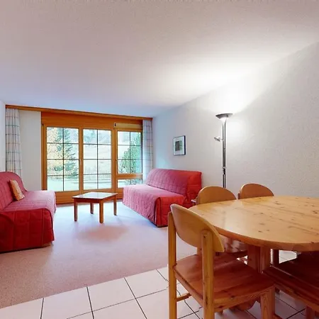 Mountain Escape For 5 In Appartamento Leukerbad