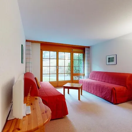 Mountain Escape For 5 In Apartament Leukerbad