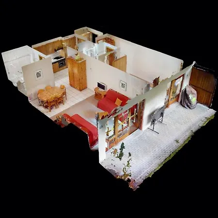 Mountain Escape For 5 In Apartament Leukerbad