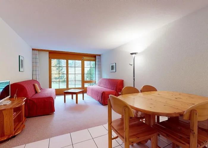 Mountain Escape For 5 In Daire Leukerbad