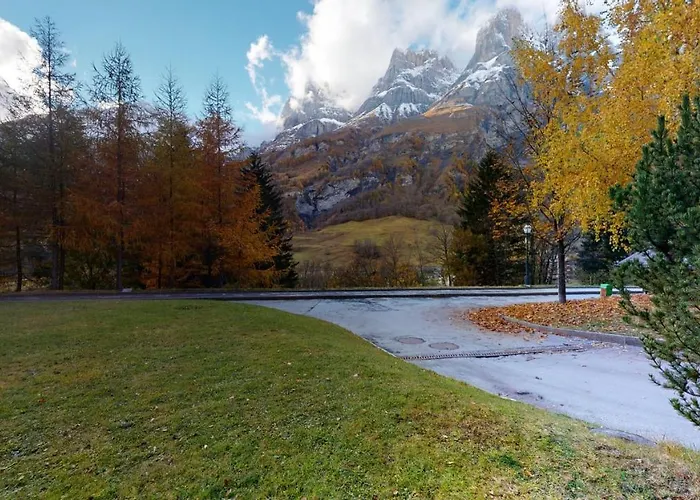 Mountain Escape For 5 In Апартаменты Лойкербад