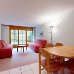 Mountain Escape For 5 In Apartment Leukerbad