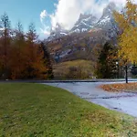 Mountain Escape For 5 In Apartment Leukerbad