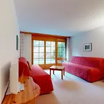 Mountain Escape For 5 In Apartment Leukerbad