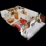 Mountain Escape For 5 In Apartment Leukerbad