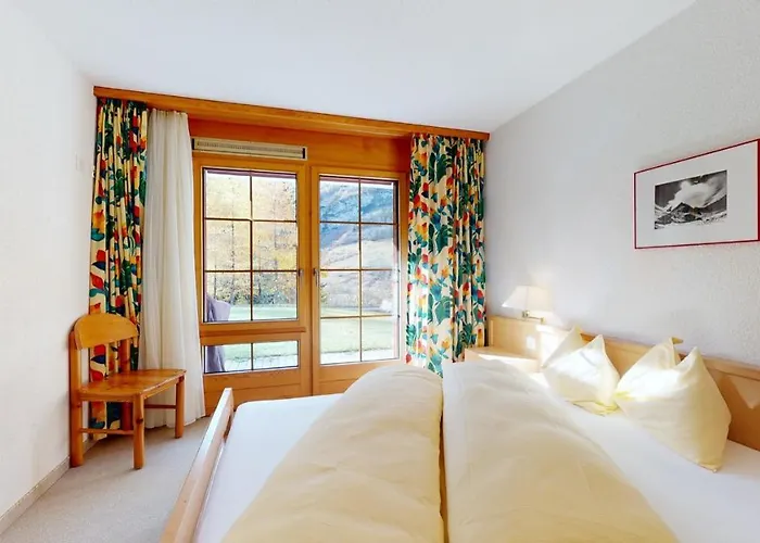 Apartman Mountain Escape For 5 In Leukerbad