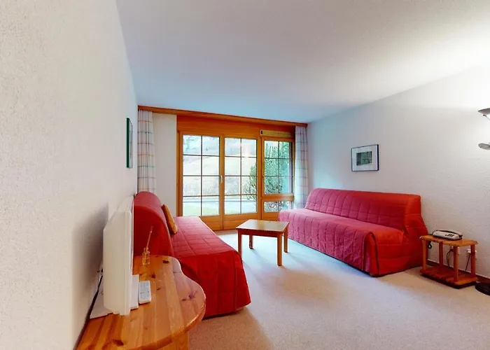 Mountain Escape For 5 In Apartman Leukerbad