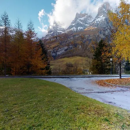 Mountain Escape For 5 In Lejlighed Leukerbad
